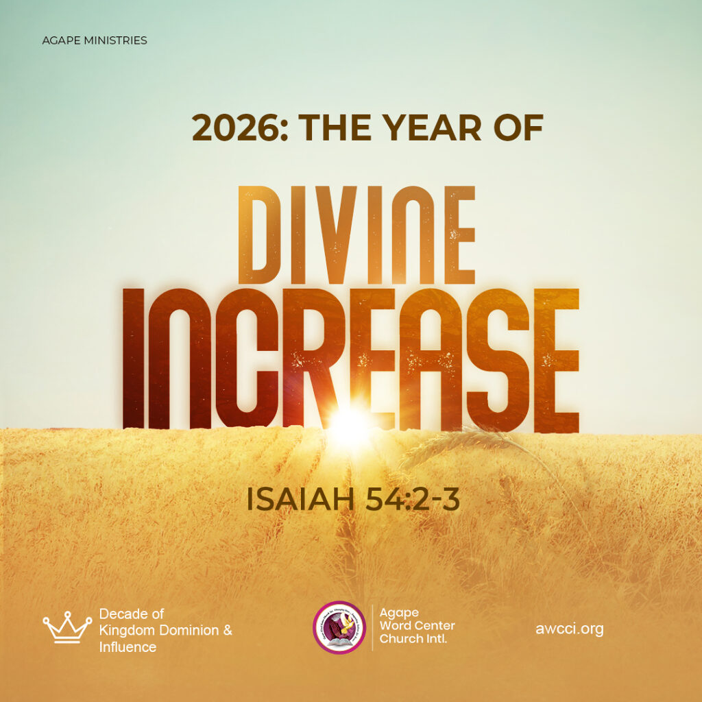 Divine increase Agape